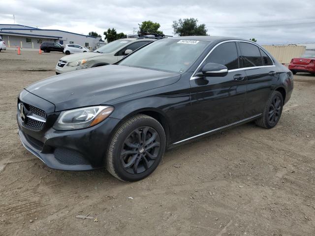 MERCEDES-BENZ C 300 4MAT 2015 55swf4kb2fu032455