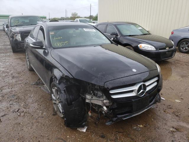 MERCEDES-BENZ C 300 4MAT 2015 55swf4kb2fu032679