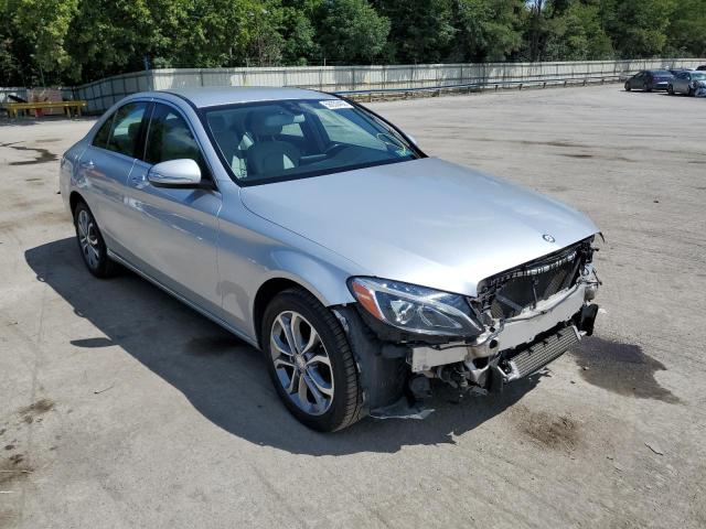 MERCEDES-BENZ C 300 4MAT 2015 55swf4kb2fu034691