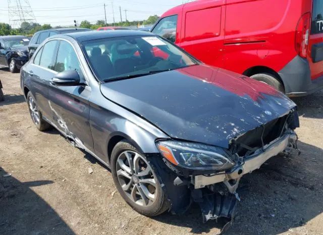 MERCEDES-BENZ C-CLASS 2015 55swf4kb2fu034870