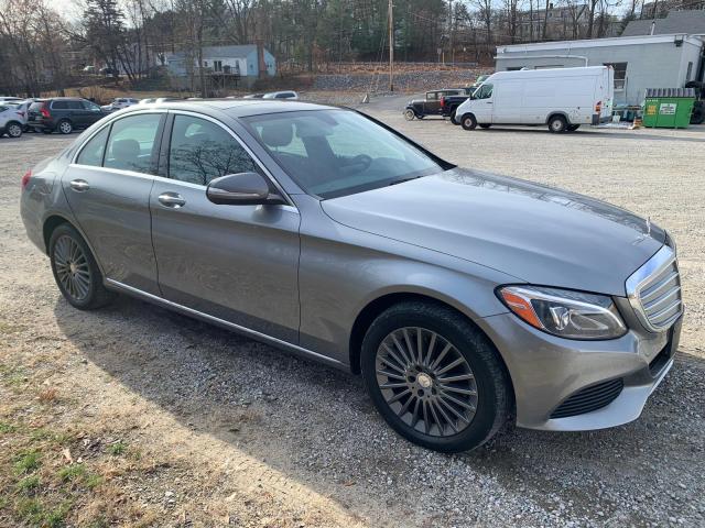 MERCEDES-BENZ C 300 4MAT 2015 55swf4kb2fu034934