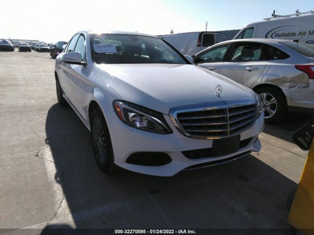 MERCEDES-BENZ C-CLASS 2015 55swf4kb2fu036165