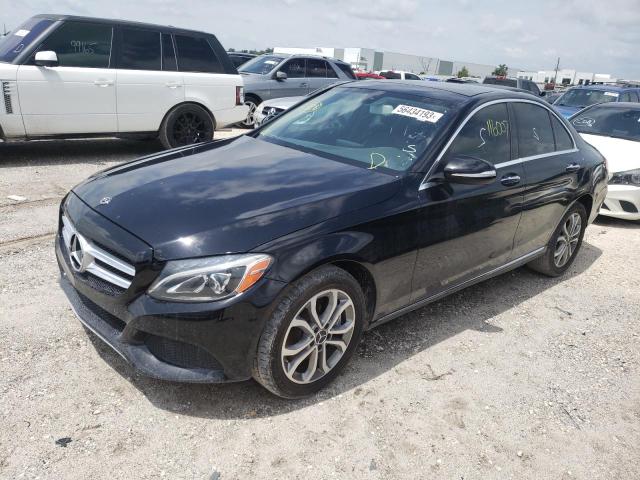 MERCEDES-BENZ C 300 4MAT 2015 55swf4kb2fu036845