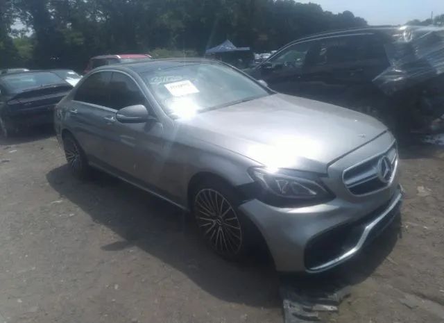 MERCEDES-BENZ C-CLASS 2015 55swf4kb2fu037784