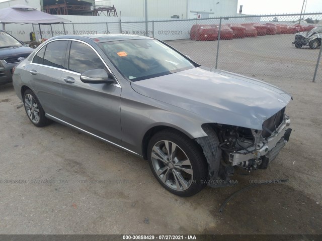 MERCEDES-BENZ C-CLASS 2015 55swf4kb2fu037879