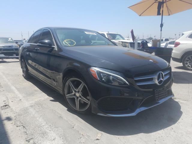 MERCEDES-BENZ C 300 4MAT 2015 55swf4kb2fu037882