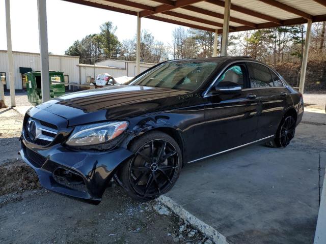 MERCEDES-BENZ C 300 4MAT 2015 55swf4kb2fu037929