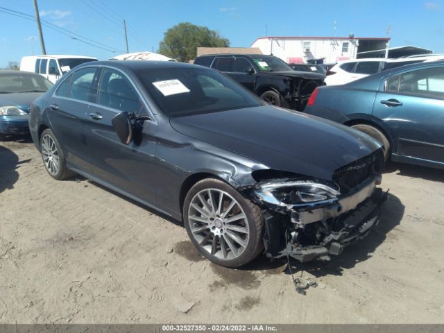 MERCEDES-BENZ C-CLASS 2015 55swf4kb2fu038613