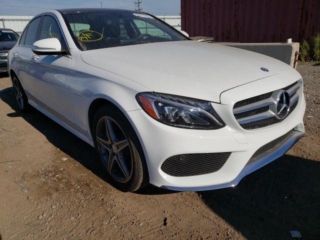 MERCEDES-BENZ C 300 4MAT 2015 55swf4kb2fu038806