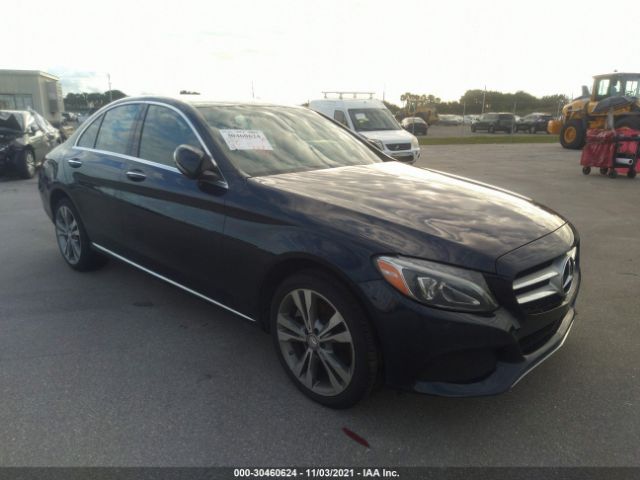 MERCEDES-BENZ C-CLASS 2015 55swf4kb2fu039096