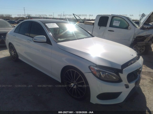 MERCEDES-BENZ C-CLASS 2015 55swf4kb2fu039132