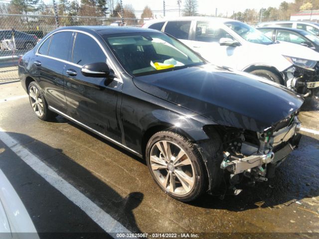 MERCEDES-BENZ C-CLASS 2015 55swf4kb2fu040099