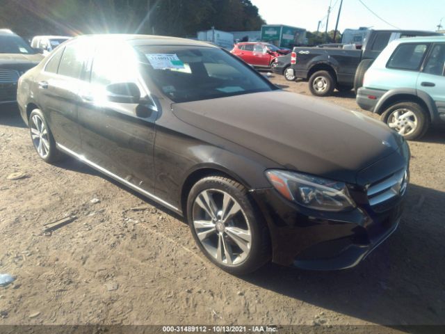 MERCEDES-BENZ C-CLASS 2015 55swf4kb2fu040359