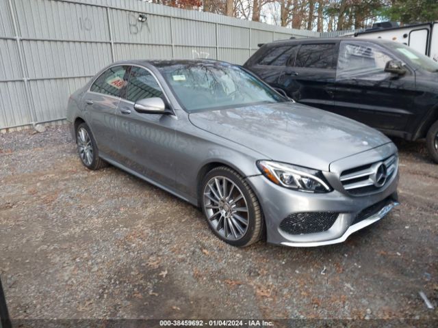 MERCEDES-BENZ C 300 2015 55swf4kb2fu040491