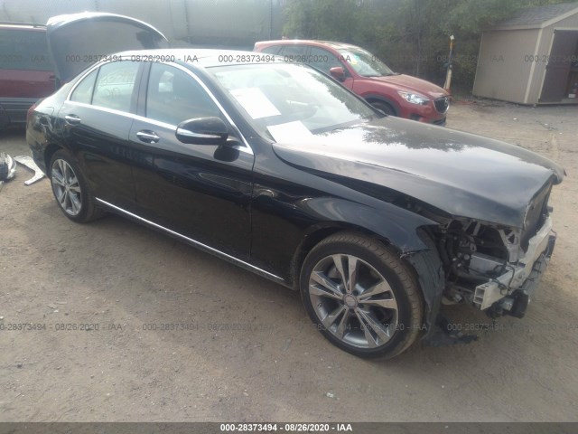 MERCEDES-BENZ C-CLASS 2015 55swf4kb2fu040975