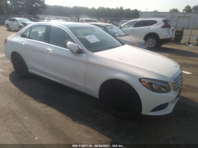 MERCEDES-BENZ C-CLASS 2015 55swf4kb2fu042189