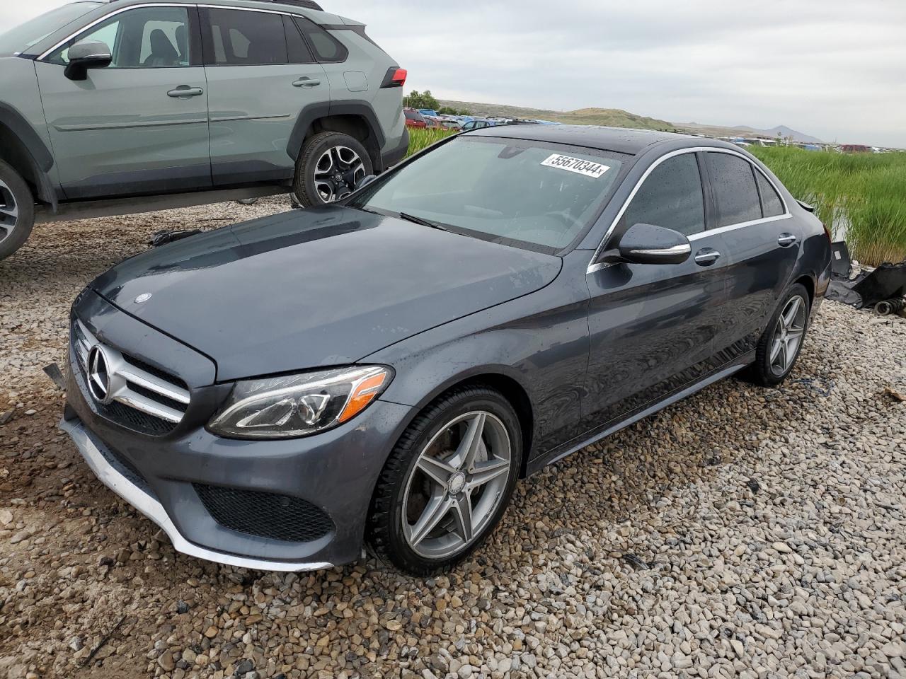 MERCEDES-BENZ C-KLASSE 2015 55swf4kb2fu042547