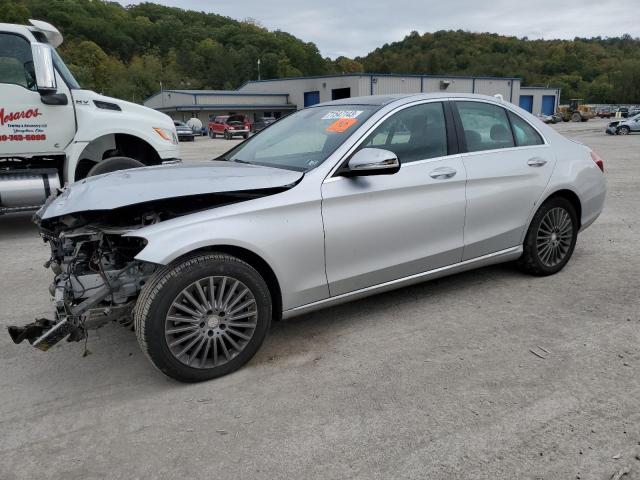 MERCEDES-BENZ C-CLASS 2015 55swf4kb2fu044914