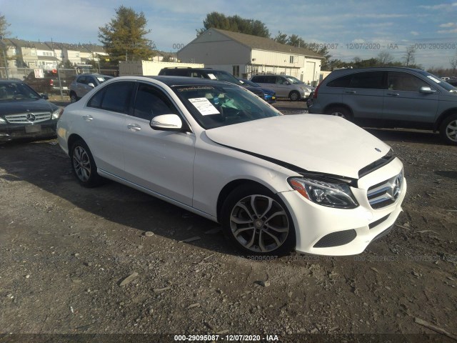 MERCEDES-BENZ C-CLASS 2015 55swf4kb2fu048008