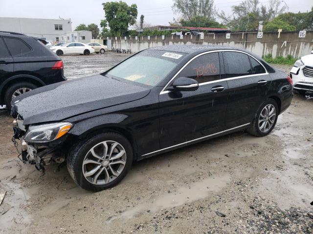 MERCEDES-BENZ C 300 4MAT 2015 55swf4kb2fu048784