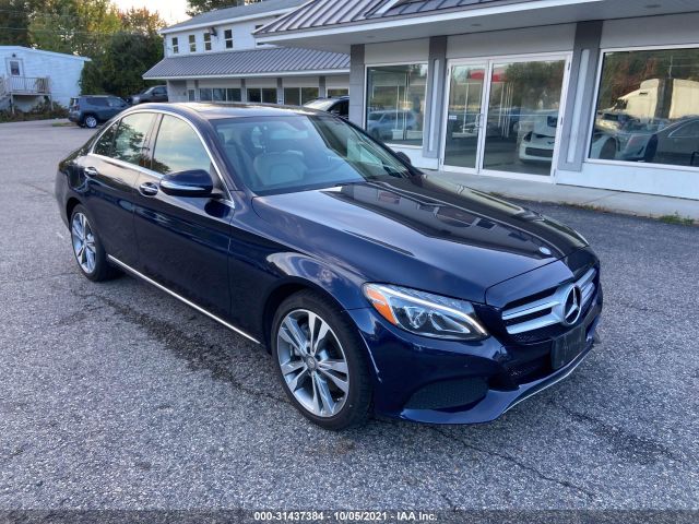 MERCEDES-BENZ C-CLASS 2015 55swf4kb2fu049322