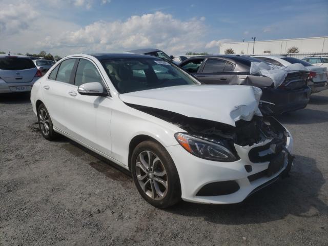 MERCEDES-BENZ C 300 4MAT 2015 55swf4kb2fu050034