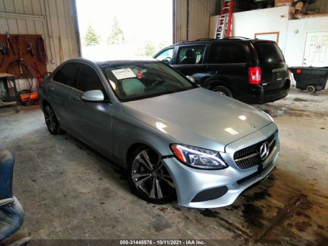 MERCEDES-BENZ C-CLASS 2015 55swf4kb2fu052172