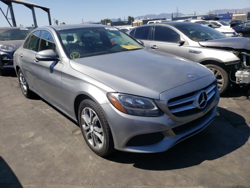 MERCEDES-BENZ C 300 4MAT 2015 55swf4kb2fu056755