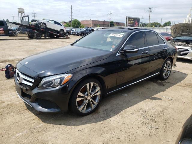 MERCEDES-BENZ C-CLASS 2015 55swf4kb2fu061759