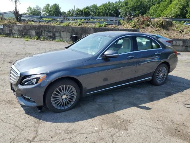 MERCEDES-BENZ C 300 4MAT 2015 55swf4kb2fu062233