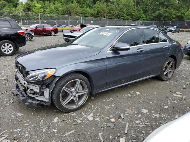 MERCEDES-BENZ C 300 4MAT 2015 55swf4kb2fu062359