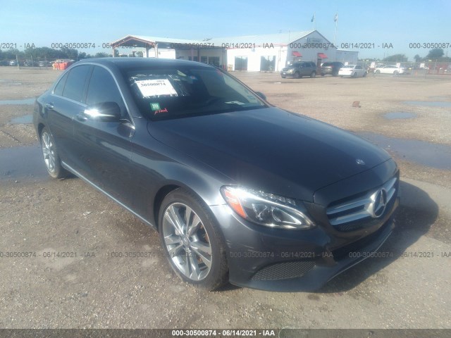 MERCEDES-BENZ C-CLASS 2015 55swf4kb2fu063236