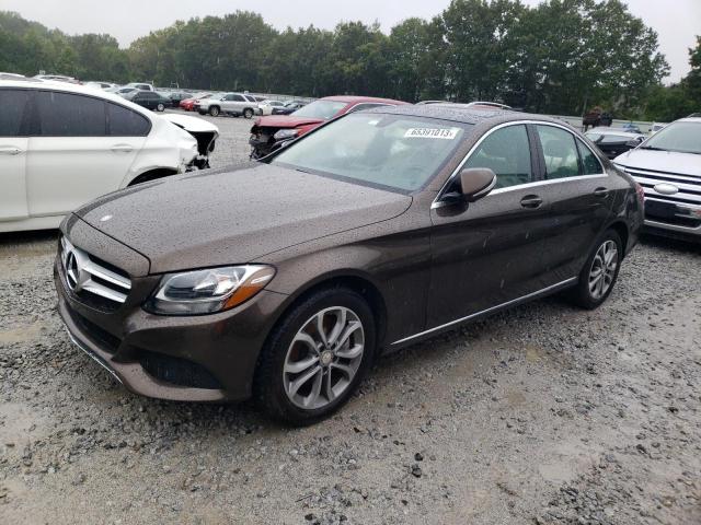 MERCEDES-BENZ C 300 4MAT 2015 55swf4kb2fu063284