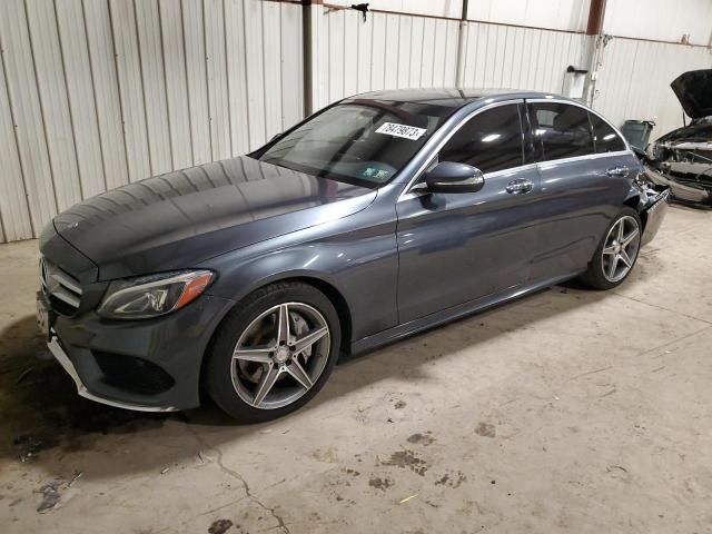 MERCEDES-BENZ C-CLASS 2015 55swf4kb2fu063396