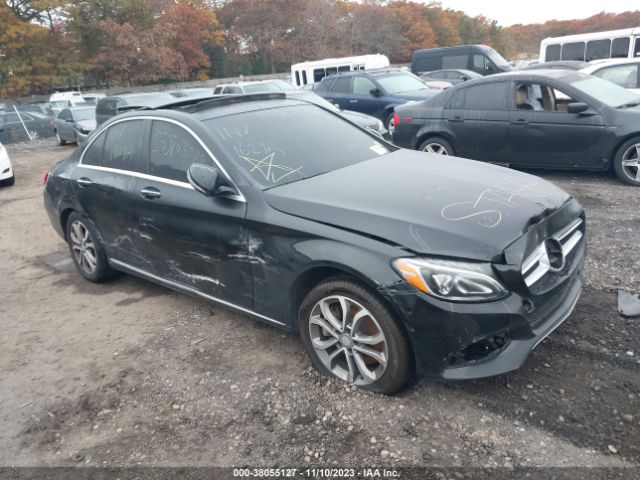 MERCEDES-BENZ C 300 2015 55swf4kb2fu064239