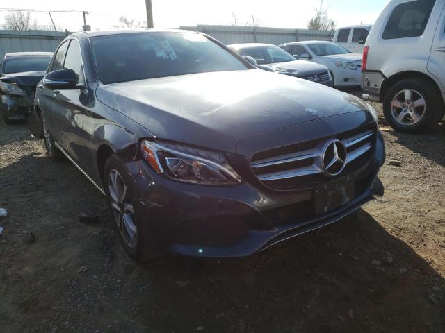 MERCEDES-BENZ C 300 4MAT 2015 55swf4kb2fu064399