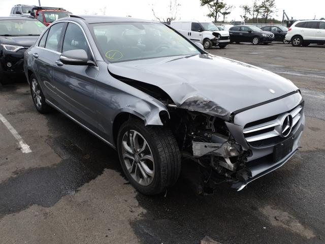 MERCEDES-BENZ C 300 4MAT 2015 55swf4kb2fu065312