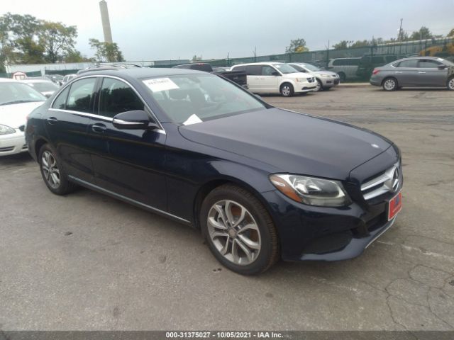 MERCEDES-BENZ C-CLASS 2015 55swf4kb2fu065732