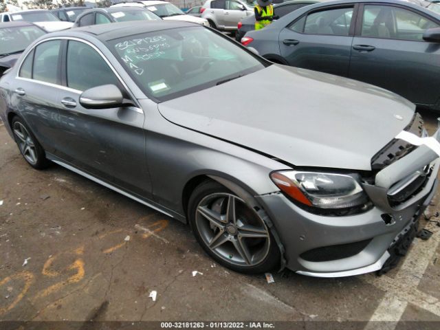 MERCEDES-BENZ C-CLASS 2015 55swf4kb2fu066184