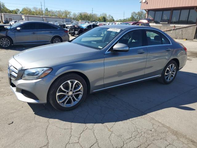 MERCEDES-BENZ C 300 4MAT 2015 55swf4kb2fu067027