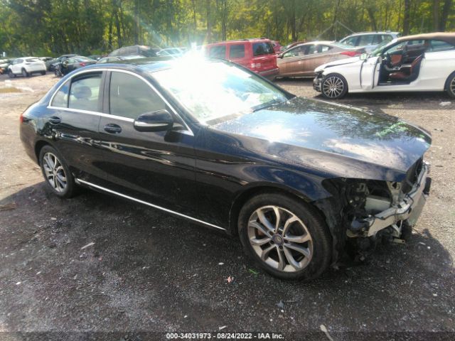 MERCEDES-BENZ C-CLASS 2015 55swf4kb2fu068579