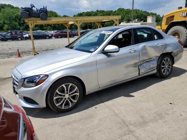 MERCEDES-BENZ C-CLASS 2015 55swf4kb2fu068968