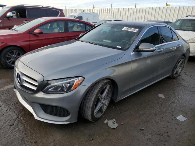 MERCEDES-BENZ C-CLASS 2015 55swf4kb2fu069277