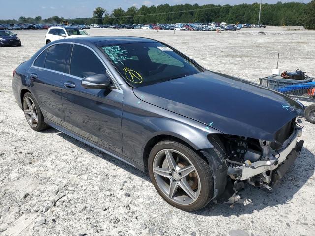 MERCEDES-BENZ C 300 4MAT 2015 55swf4kb2fu069439