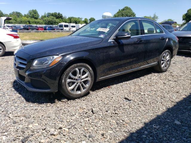 MERCEDES-BENZ C-CLASS 2015 55swf4kb2fu070395