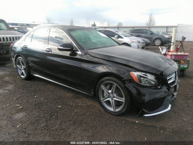 MERCEDES-BENZ C-CLASS 2015 55swf4kb2fu073233