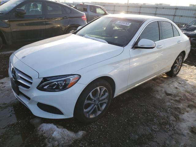 MERCEDES-BENZ C 300 4MAT 2015 55swf4kb2fu074995