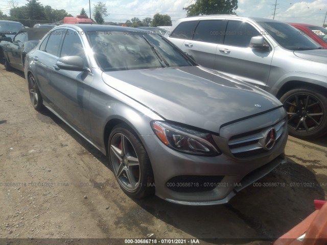 MERCEDES-BENZ C-CLASS 2015 55swf4kb2fu077024