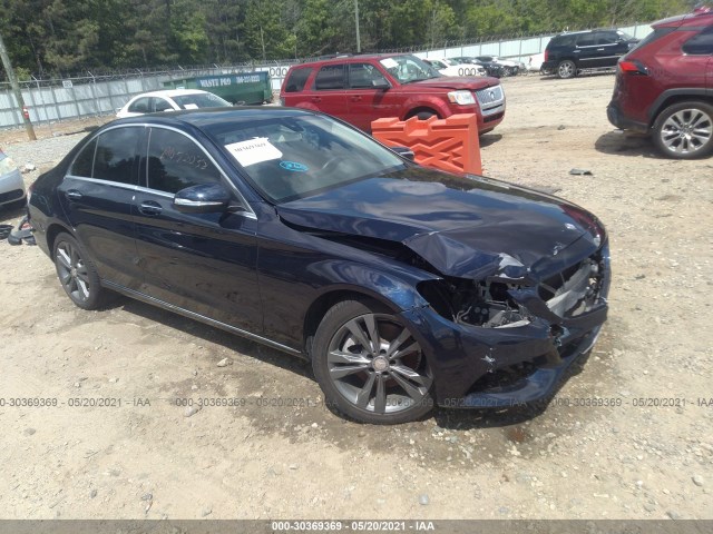 MERCEDES-BENZ C-CLASS 2015 55swf4kb2fu081025