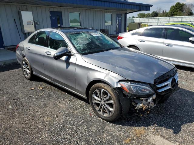 MERCEDES-BENZ C 300 4MAT 2015 55swf4kb2fu081736